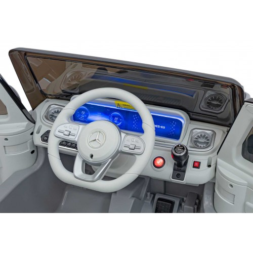 copy of Traktor Blazin BW na akumulator Żółty + Pilot + Wolny Start + Dźwięki Światła