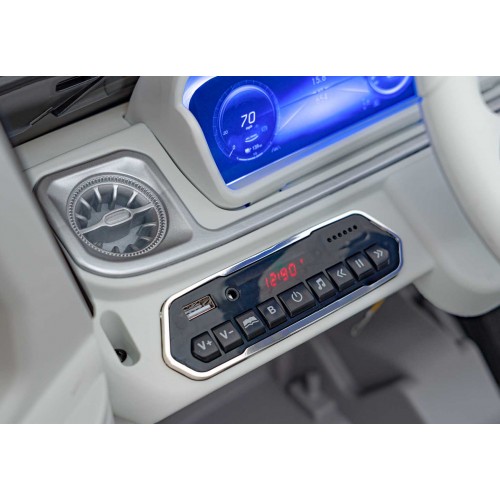 copy of Traktor Blazin BW na akumulator Żółty + Pilot + Wolny Start + Dźwięki Światła