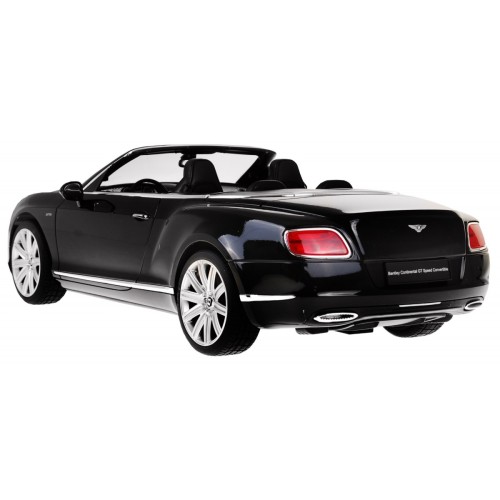 Autíčko R C Bentley Continental GT Čierne 1 12 RASTAR