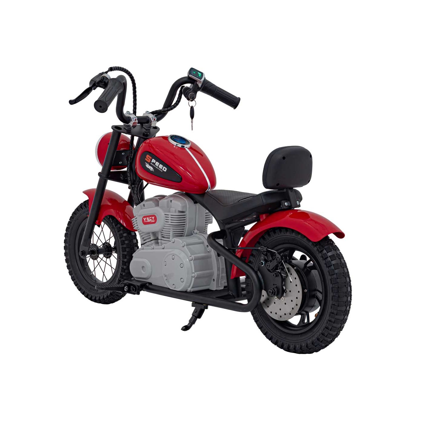 copy of Traktor Blazin BW na akumulator Żółty + Pilot + Wolny Start + Dźwięki Światła