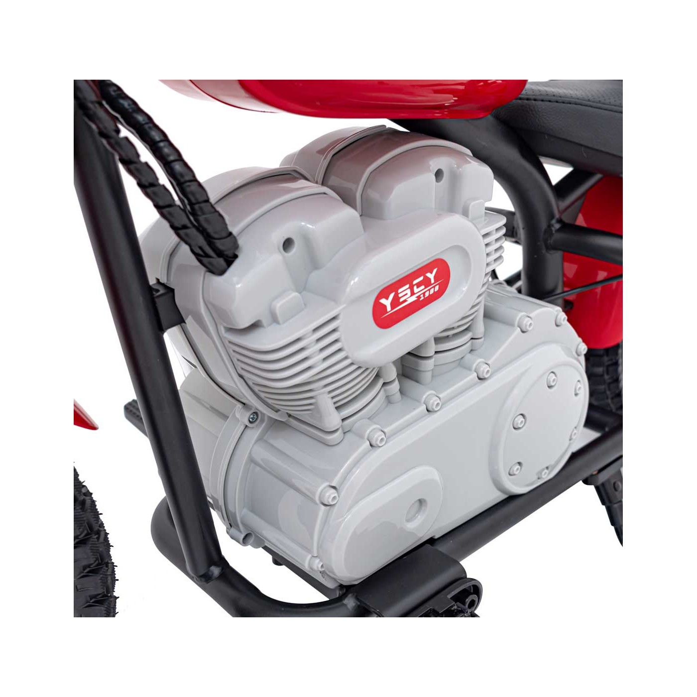 copy of Traktor Blazin BW na akumulator Żółty + Pilot + Wolny Start + Dźwięki Światła