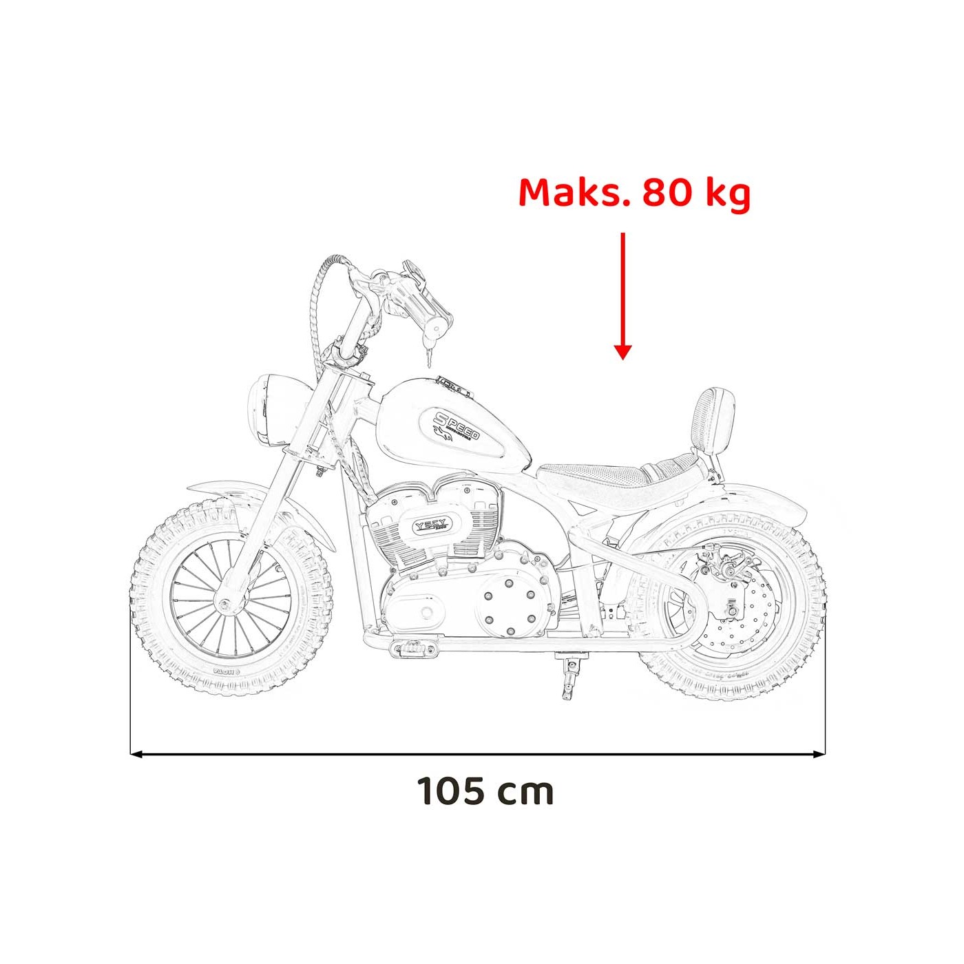 copy of Traktor Blazin BW na akumulator Żółty + Pilot + Wolny Start + Dźwięki Światła