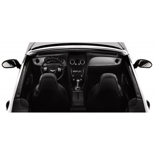 Autíčko R C Bentley Continental GT Čierne 1 12 RASTAR
