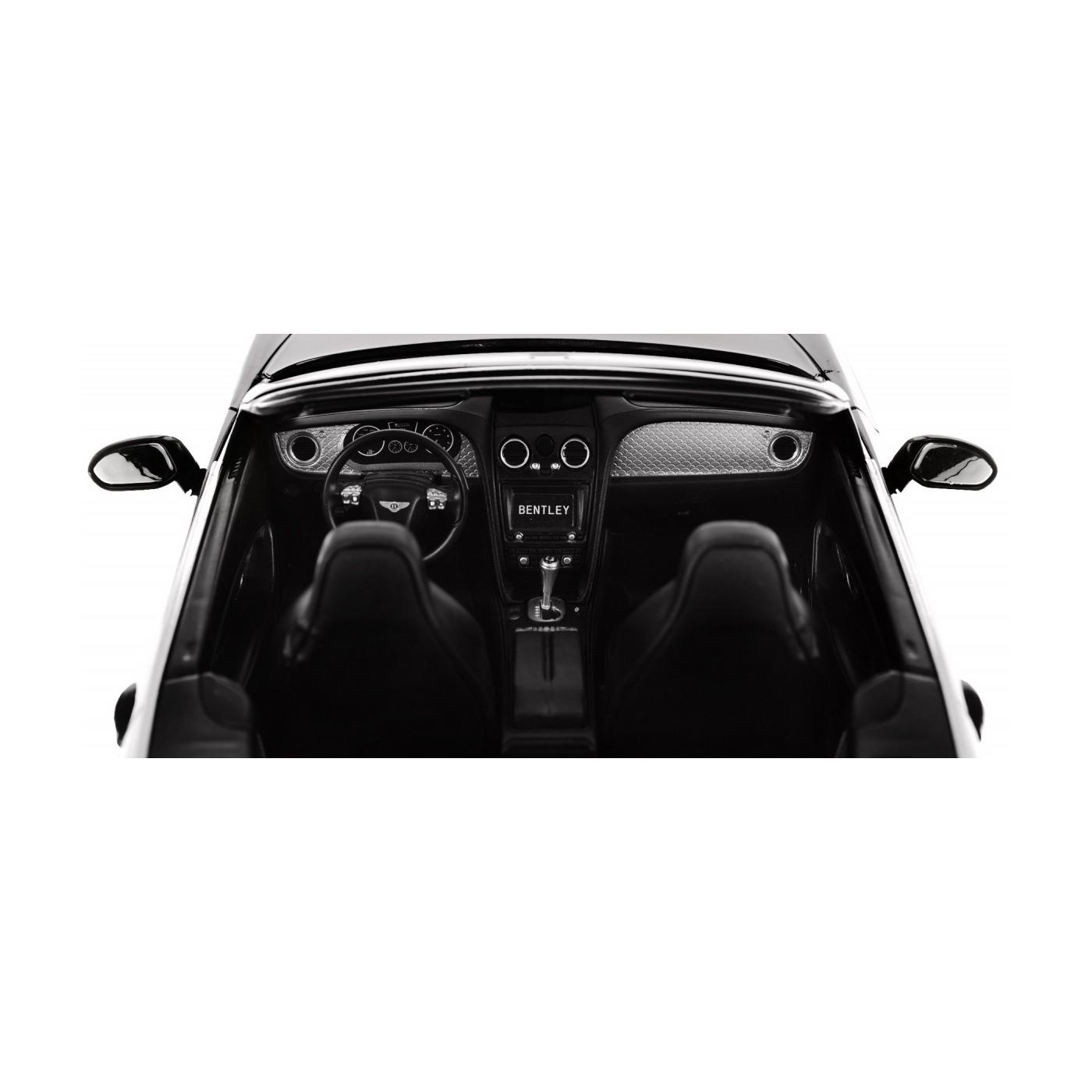 Autíčko R C Bentley Continental GT Čierne 1 12 RASTAR