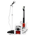 Hudobná sada pre deti 6+ Elektrická gitara + Zosilňovač + Mikrofón