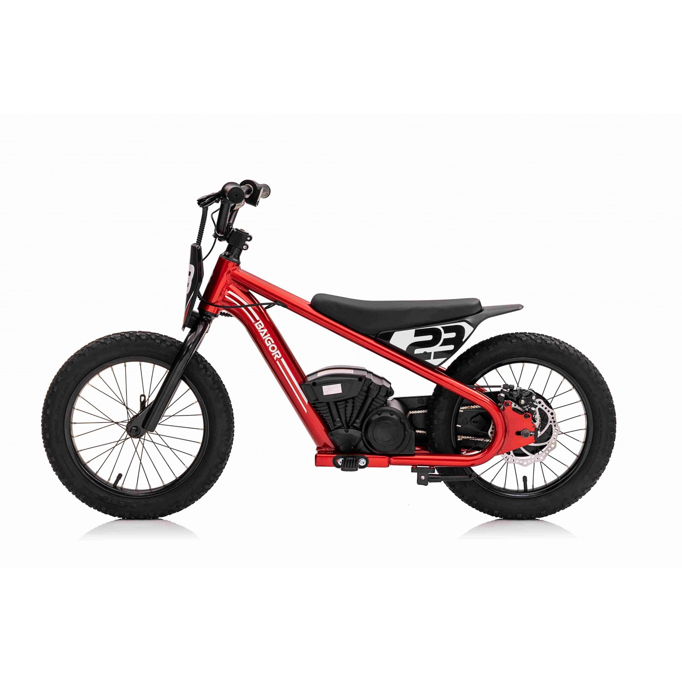 Motocykel BAIGOR 23 PRO Red