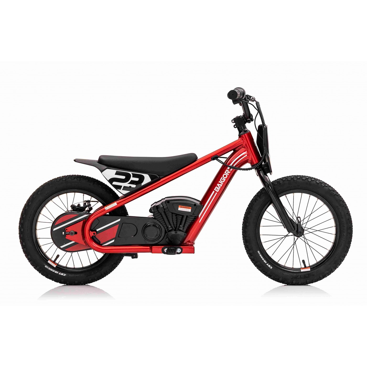 Motocykel BAIGOR 23 PRO Red