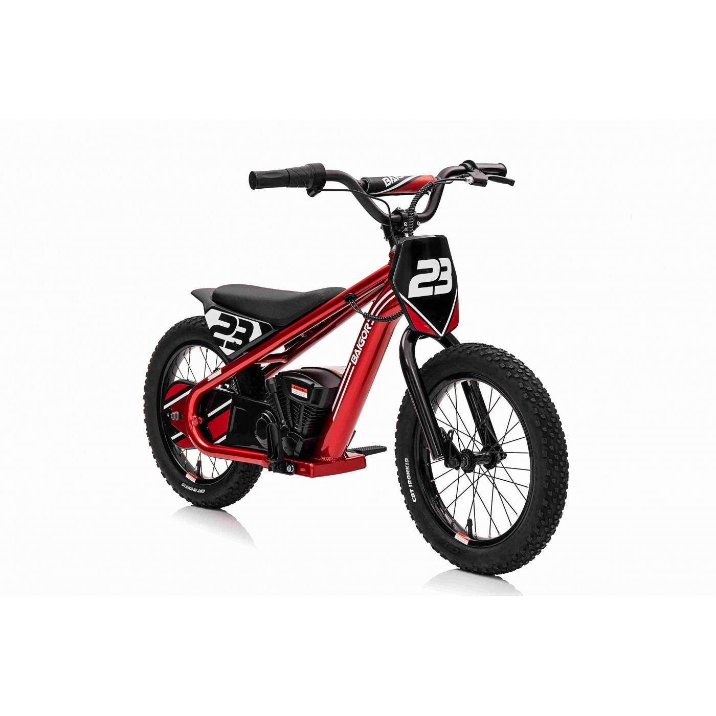 Motocykel BAIGOR 23 PRO Red