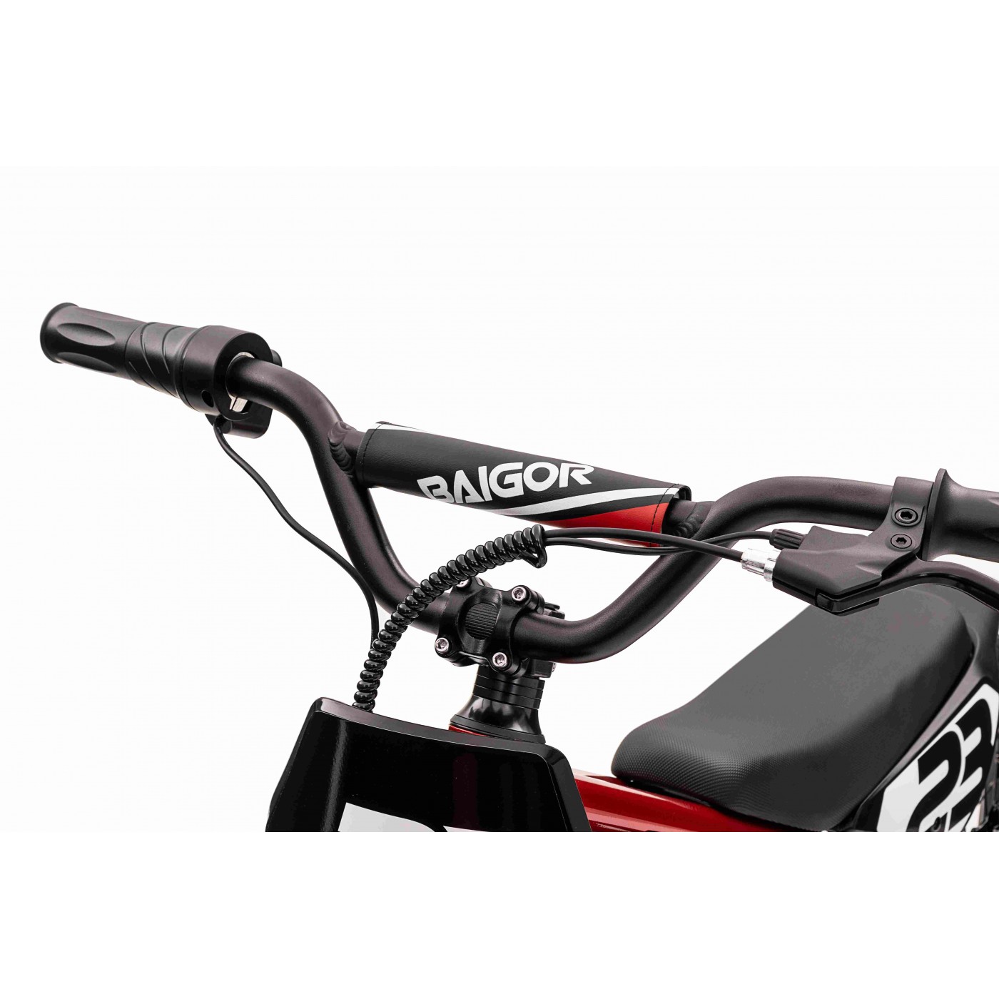 Motocykel BAIGOR 23 PRO Red
