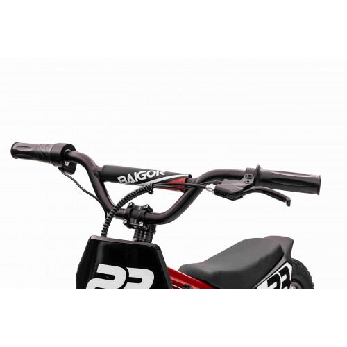 Motocykel BAIGOR 23 PRO Red