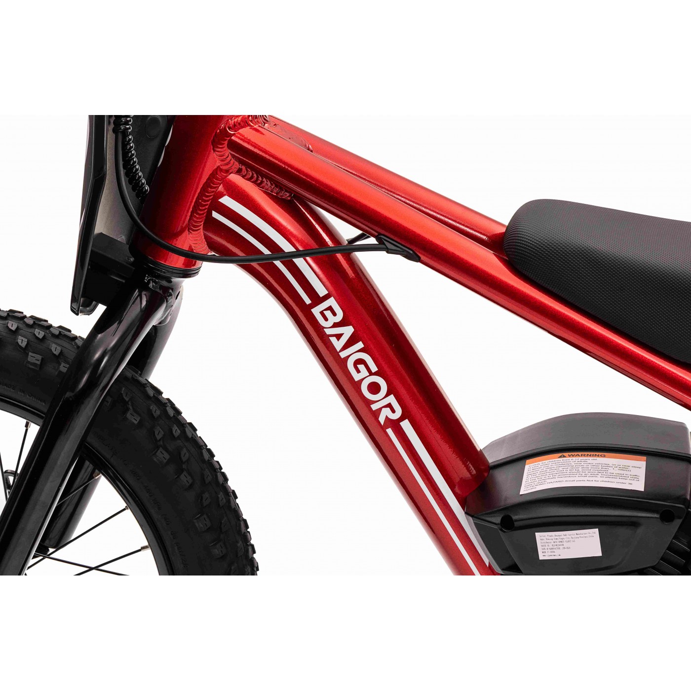 Motocykel BAIGOR 23 PRO Red
