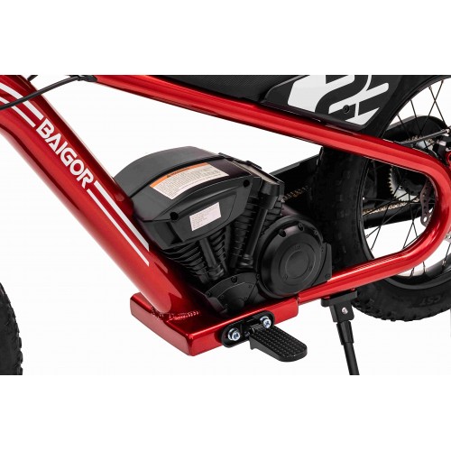 Motocykel BAIGOR 23 PRO Red