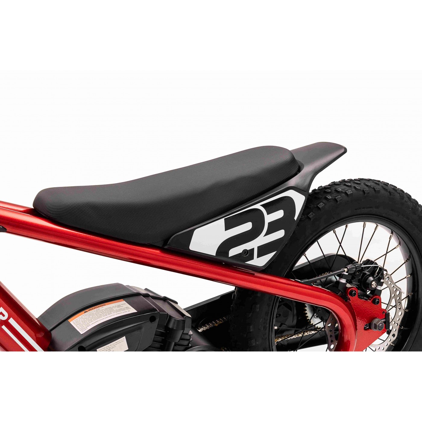 Motocykel BAIGOR 23 PRO Red