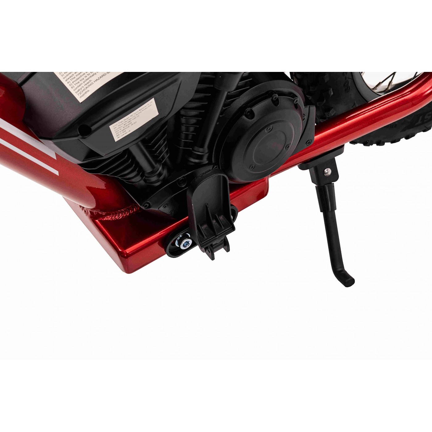 Motocykel BAIGOR 23 PRO Red