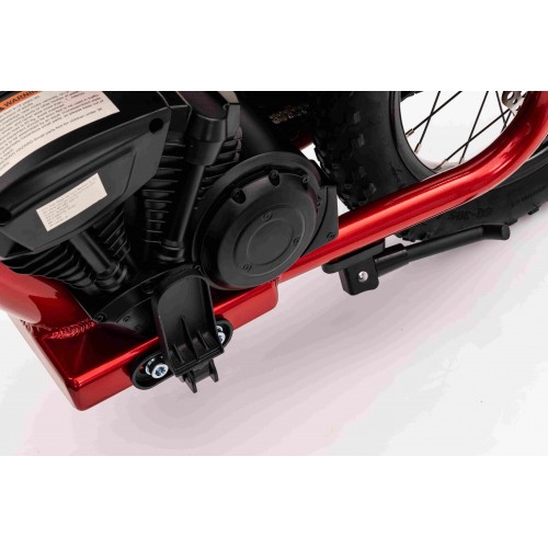 Motocykel BAIGOR 23 PRO Red