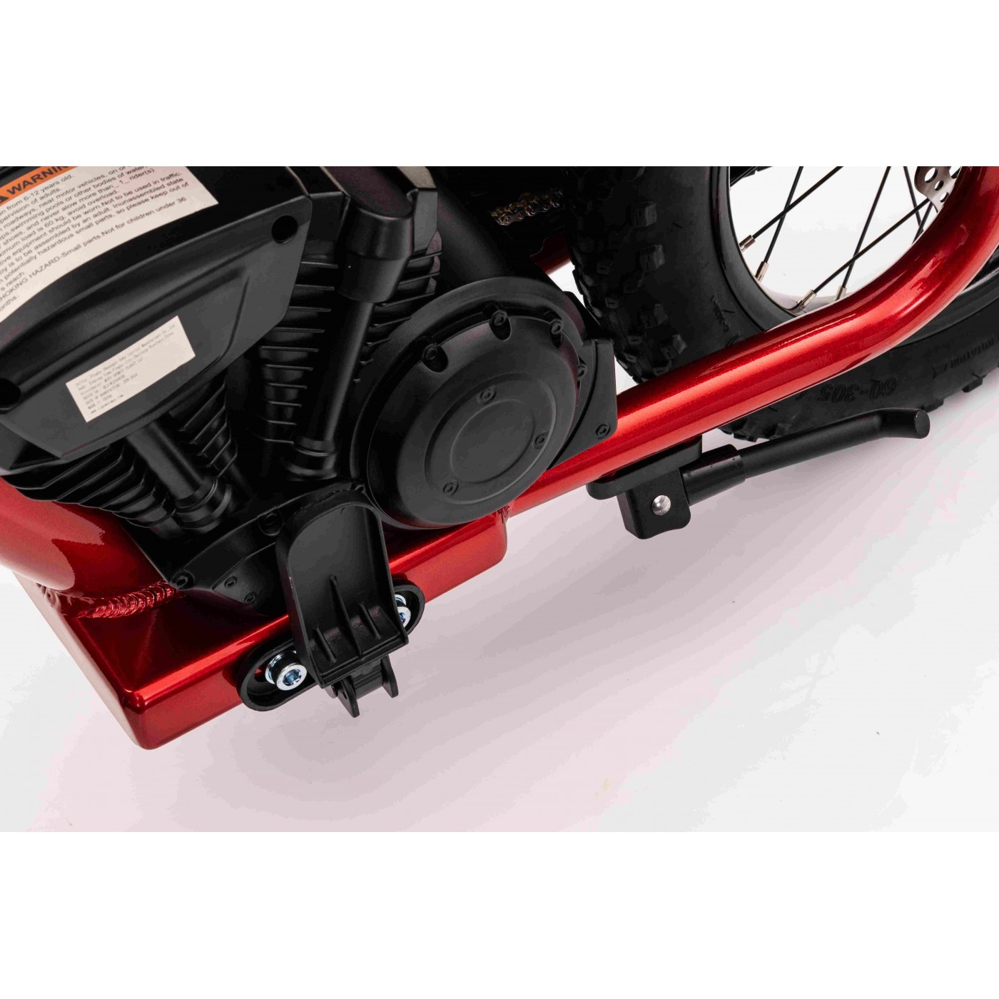 Motocykel BAIGOR 23 PRO Red
