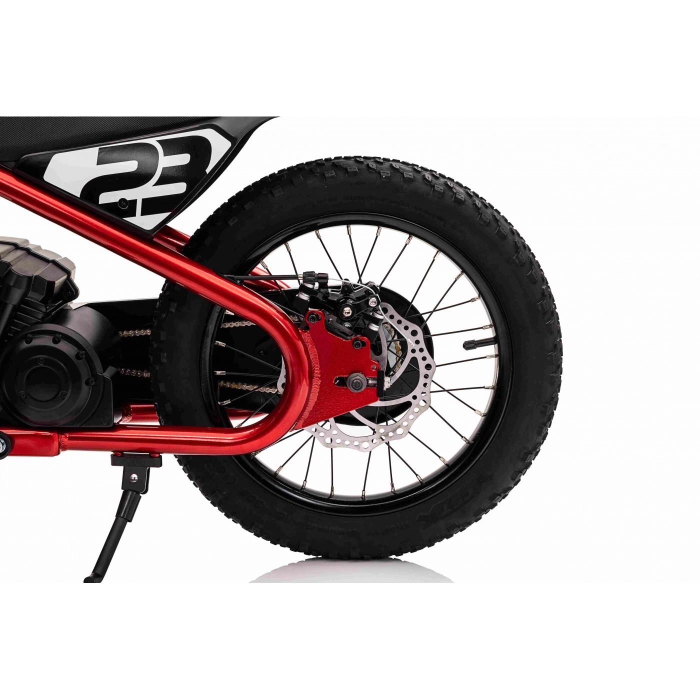Motocykel BAIGOR 23 PRO Red