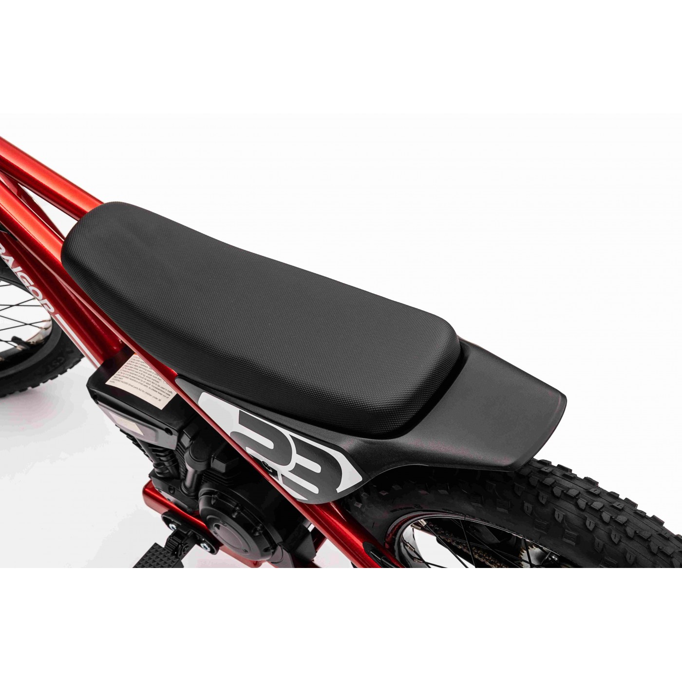 Motocykel BAIGOR 23 PRO Red