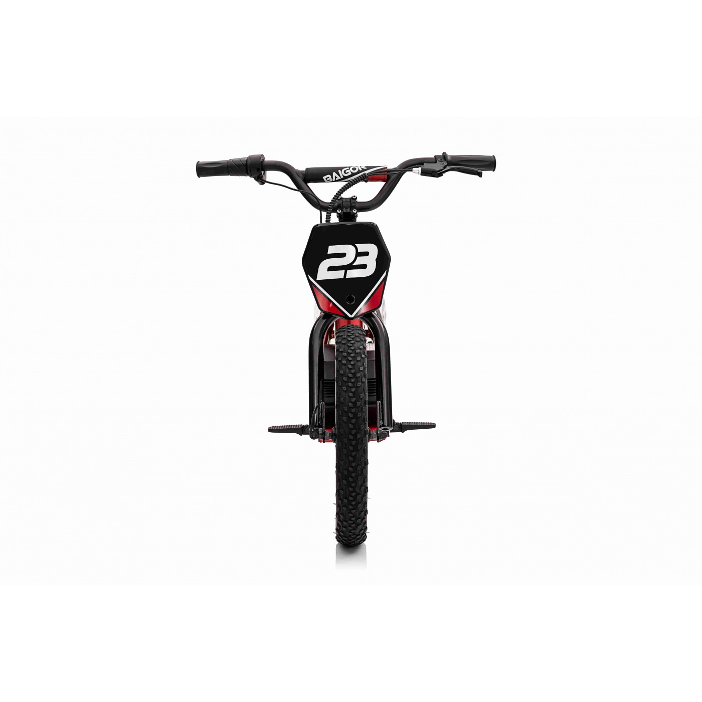 Motocykel BAIGOR 23 PRO Red