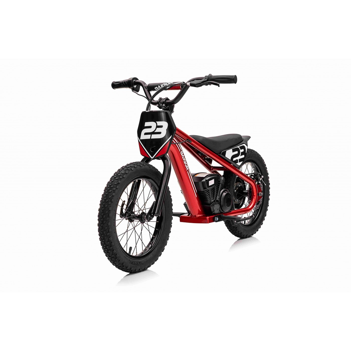 Motocykel BAIGOR 23 PRO Red