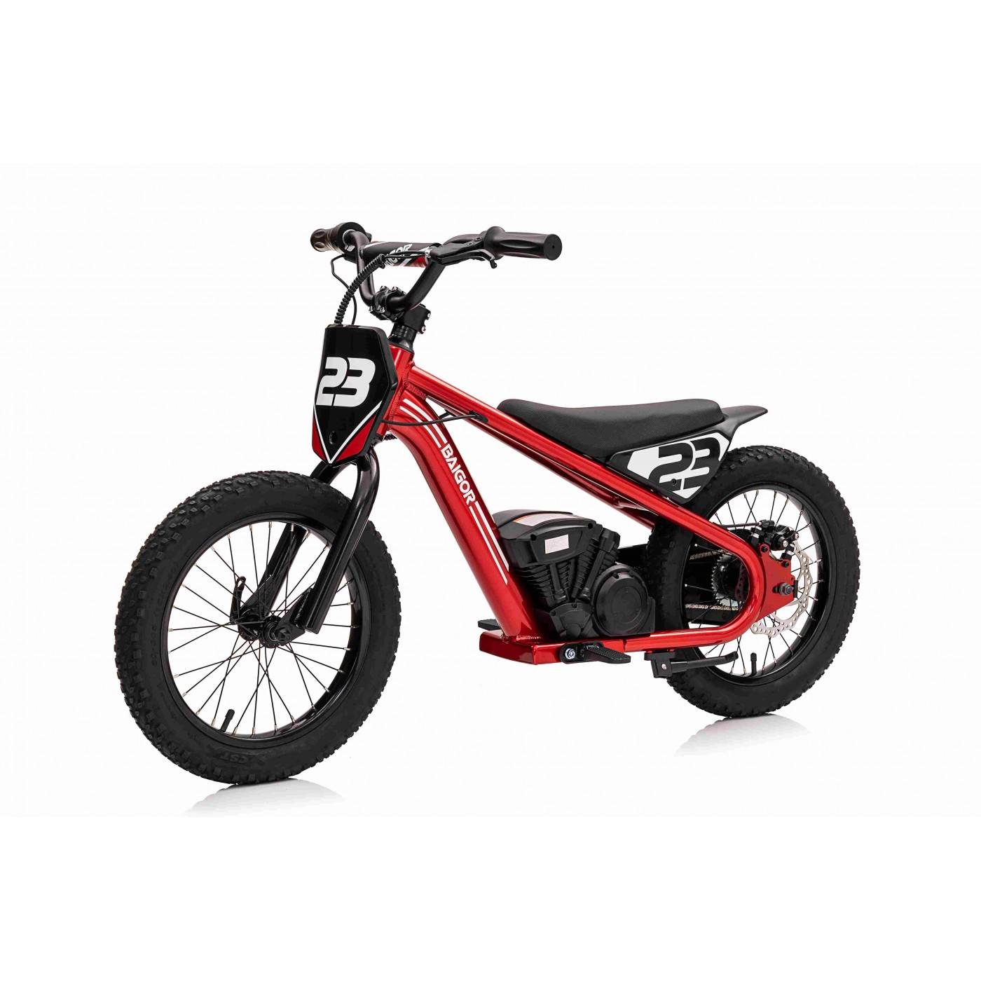 Motocykel BAIGOR 23 PRO Red