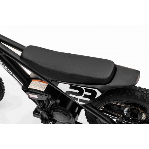 BAIGOR 23 PRO Motocykel čierny