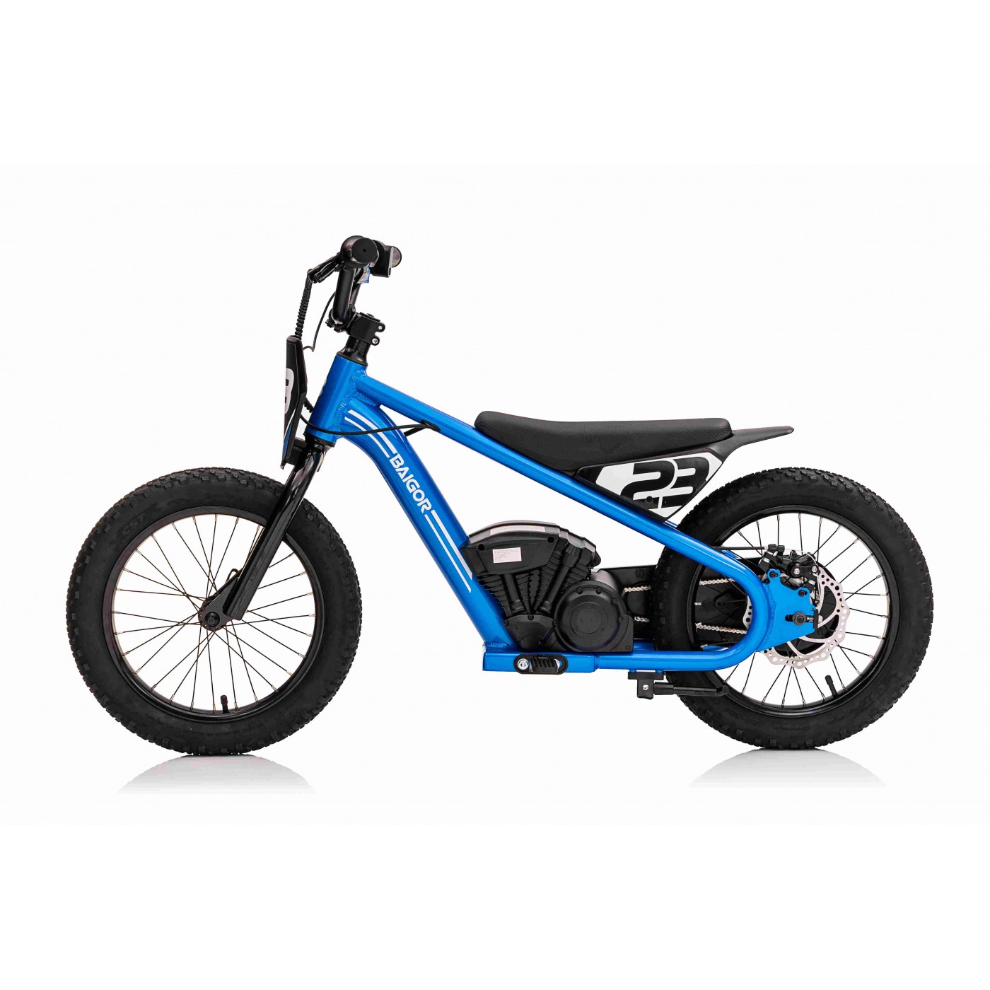 Motocykel BAIGOR 23 PRO Blue