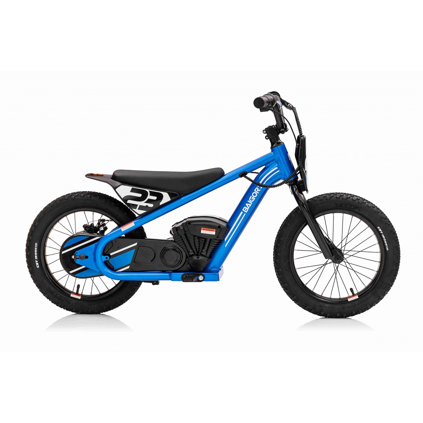 Motocykel BAIGOR 23 PRO Blue