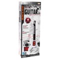 Hudobná sada pre deti 6+ Elektrická gitara + Zosilňovač + Mikrofón