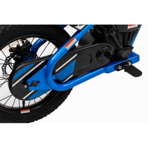 Motocykel BAIGOR 23 PRO Blue