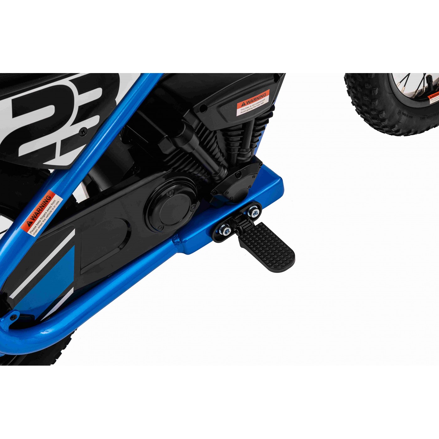 Motocykel BAIGOR 23 PRO Blue