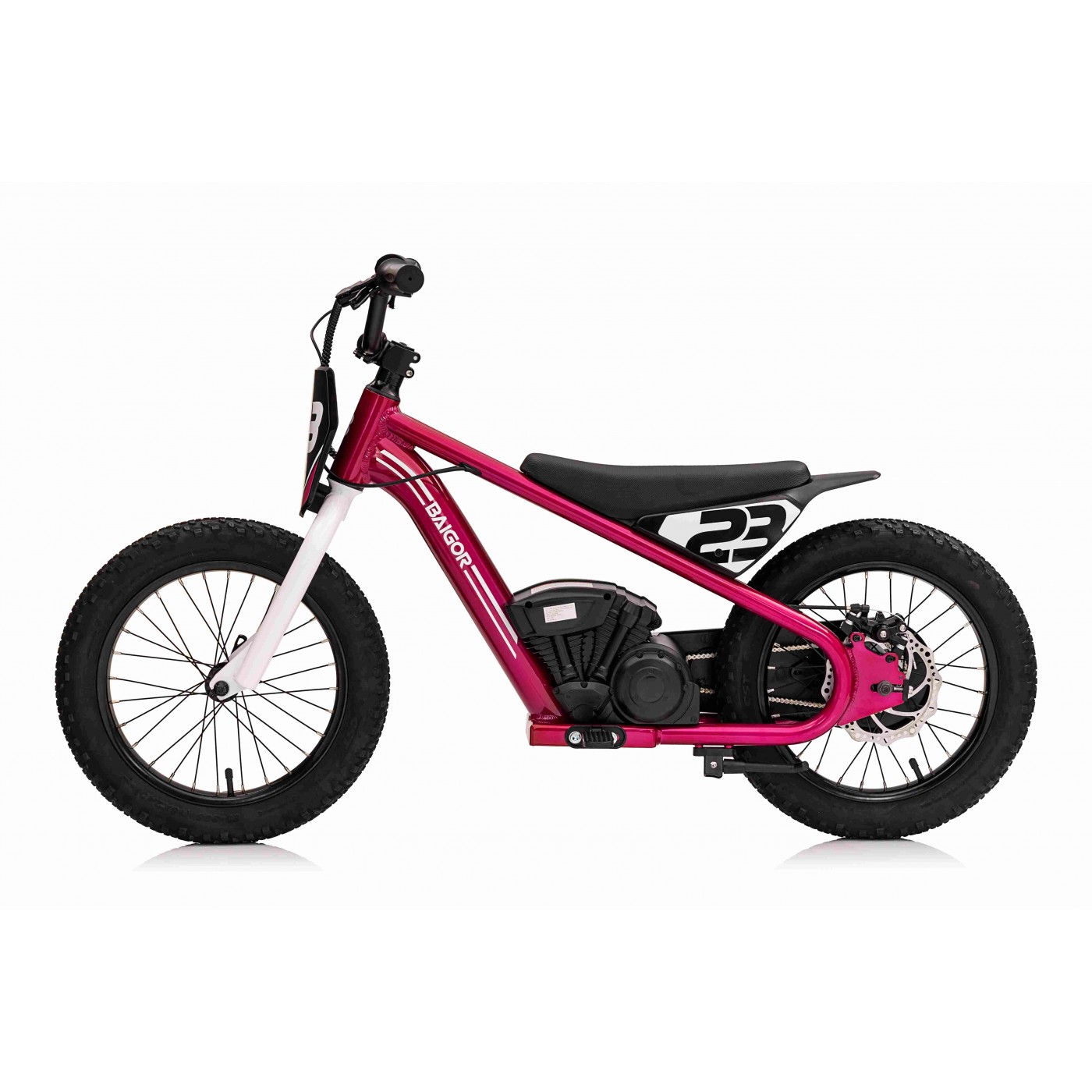 Motocykel BAIGOR 23 PRO Pink