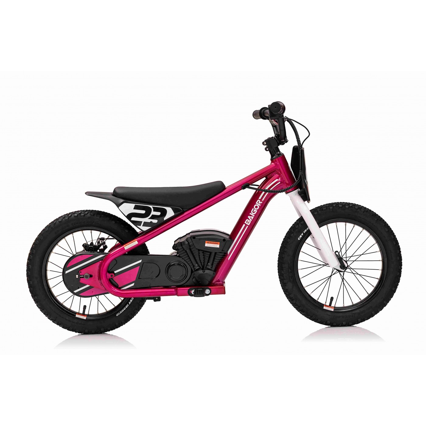 Motocykel BAIGOR 23 PRO Pink