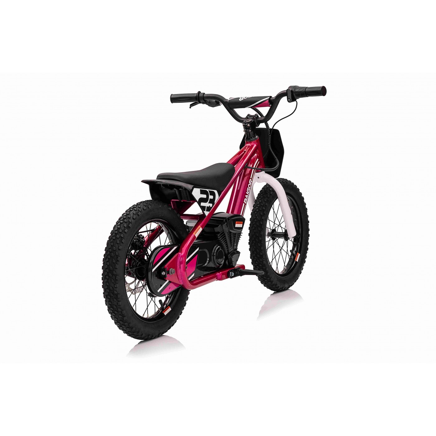 Motocykel BAIGOR 23 PRO Pink