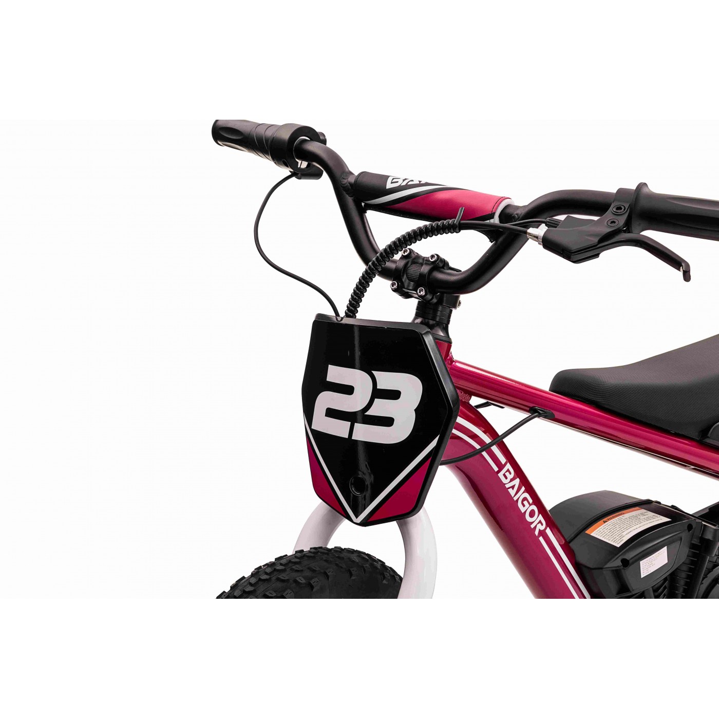 Motocykel BAIGOR 23 PRO Pink