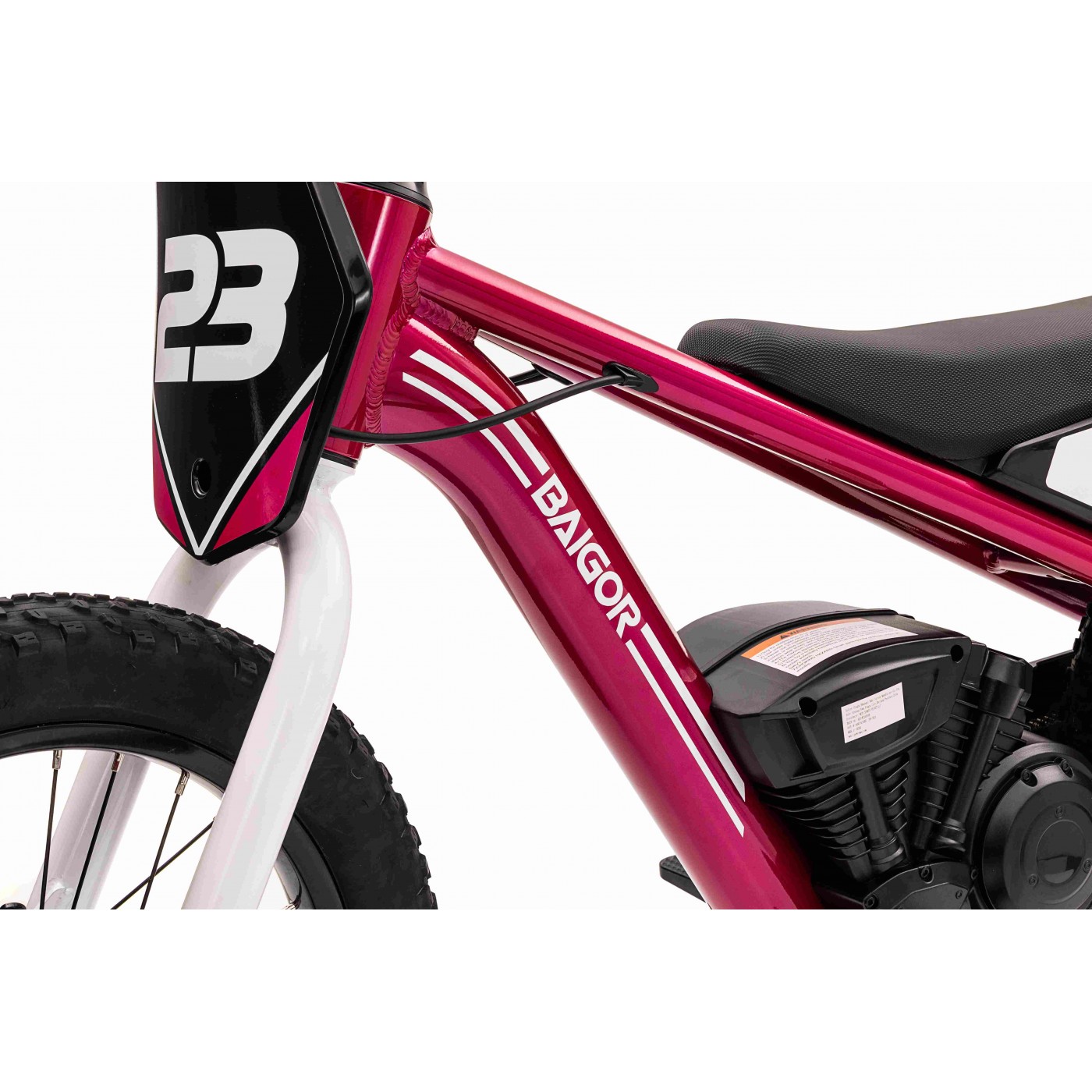 Motocykel BAIGOR 23 PRO Pink