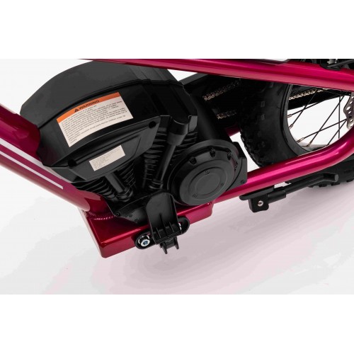 Motocykel BAIGOR 23 PRO Pink