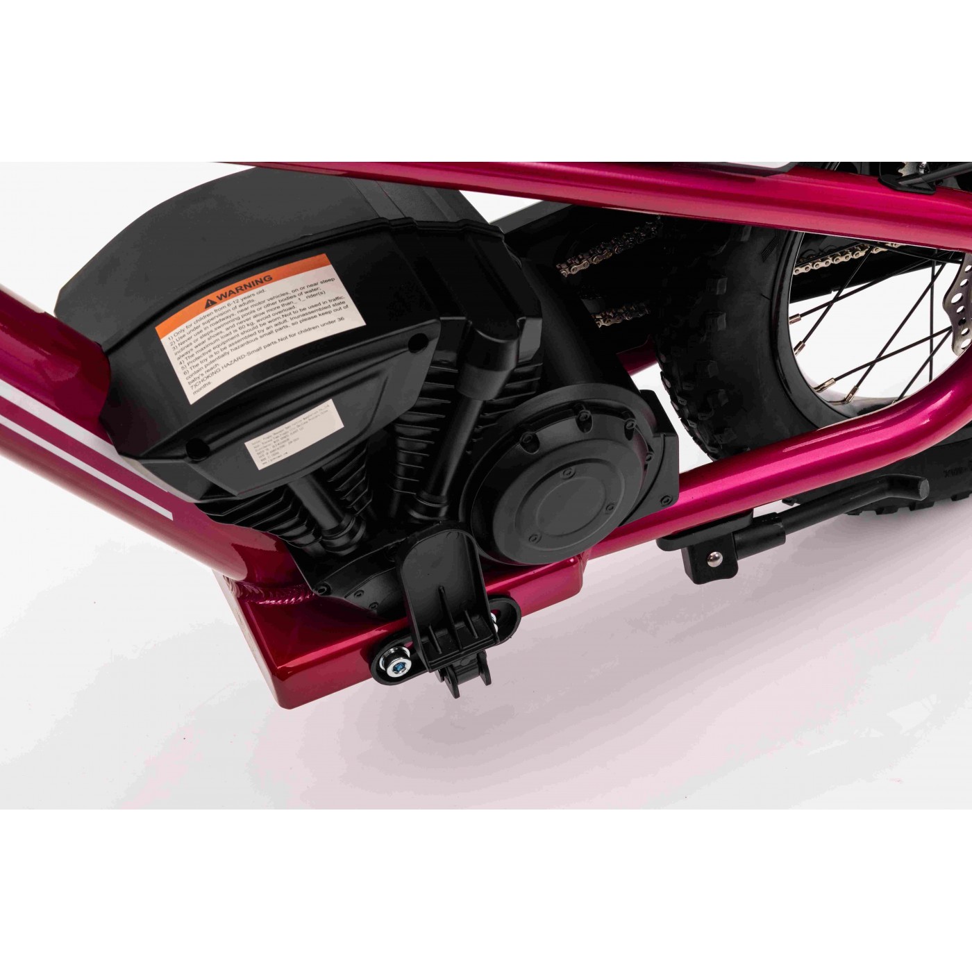 Motocykel BAIGOR 23 PRO Pink