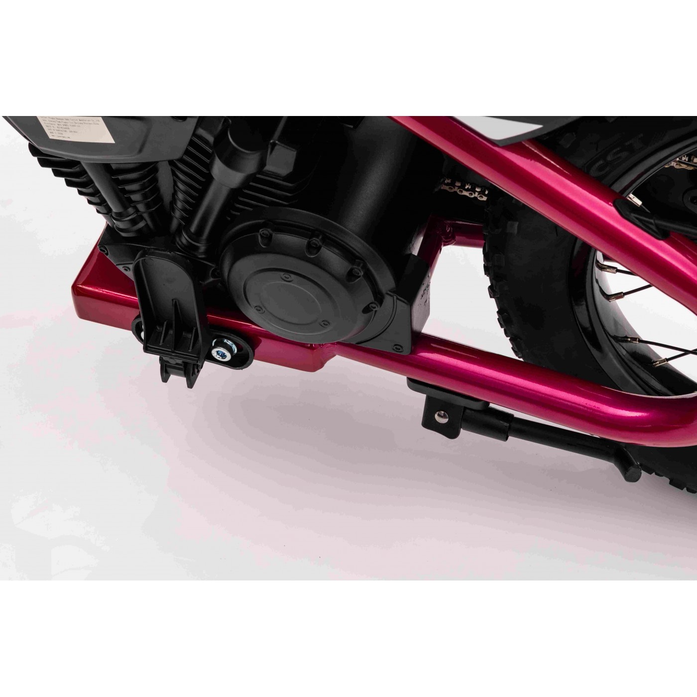 Motocykel BAIGOR 23 PRO Pink