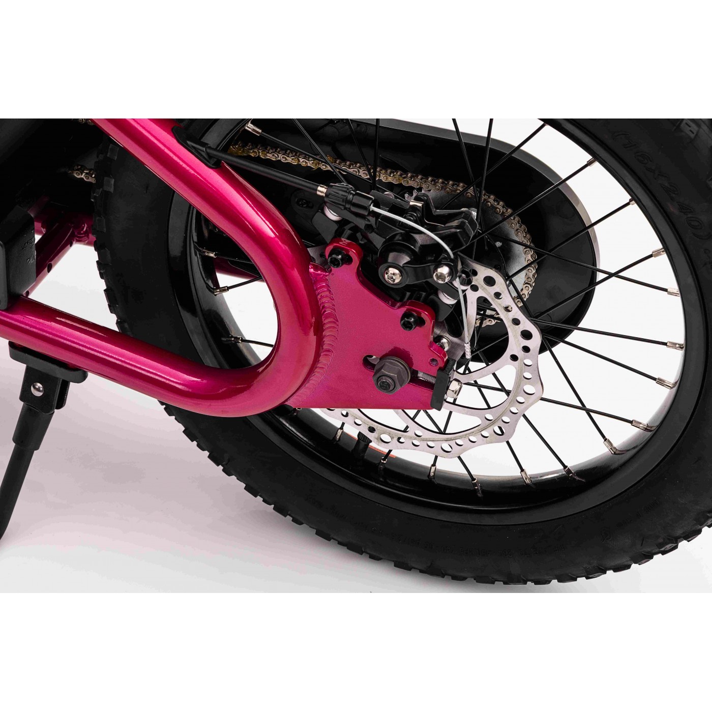 Motocykel BAIGOR 23 PRO Pink