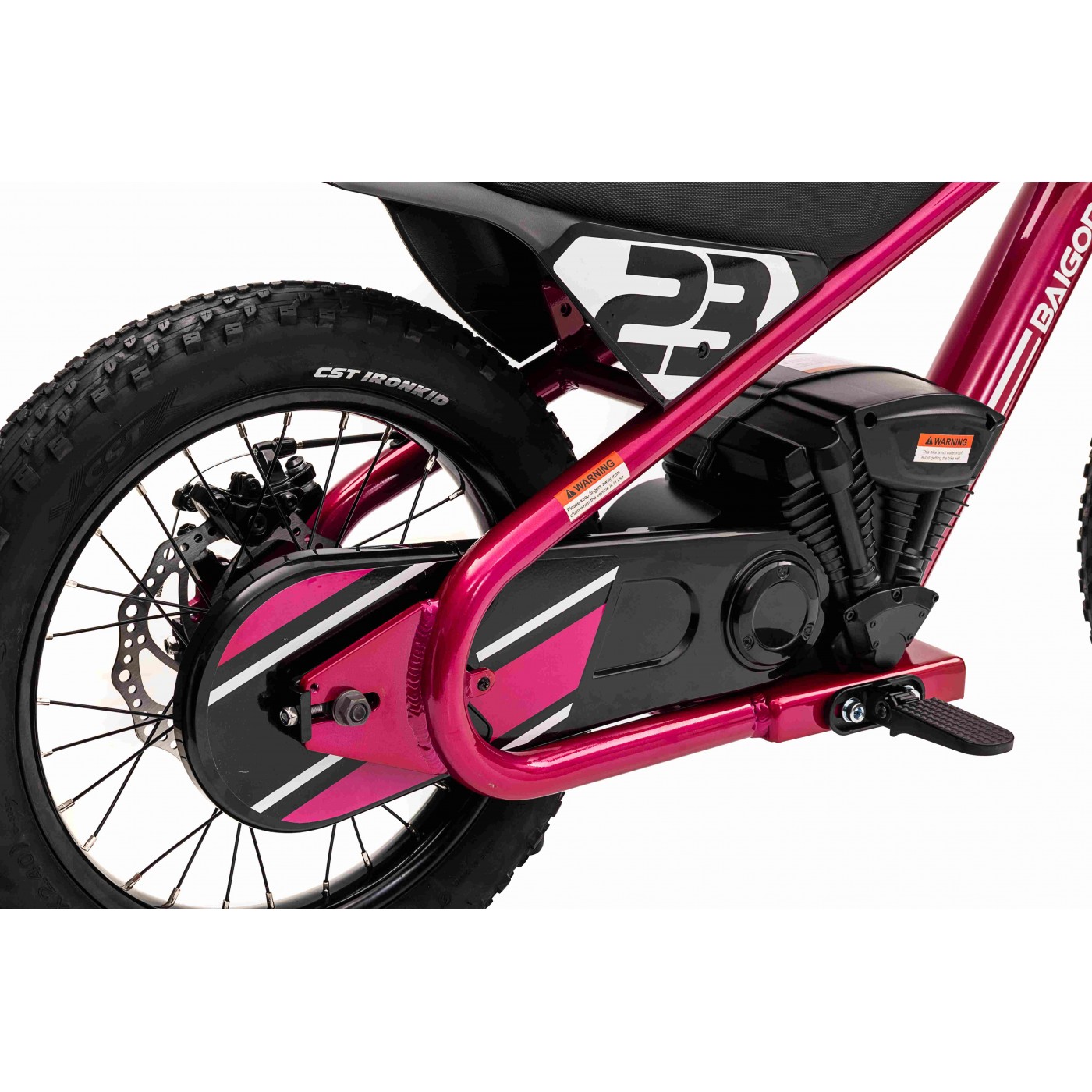 Motocykel BAIGOR 23 PRO Pink