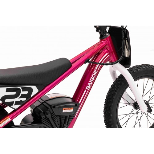 Motocykel BAIGOR 23 PRO Pink