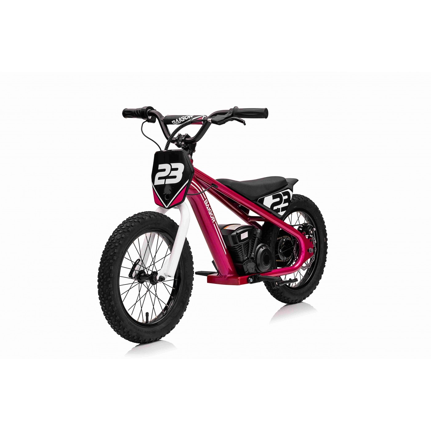 Motocykel BAIGOR 23 PRO Pink