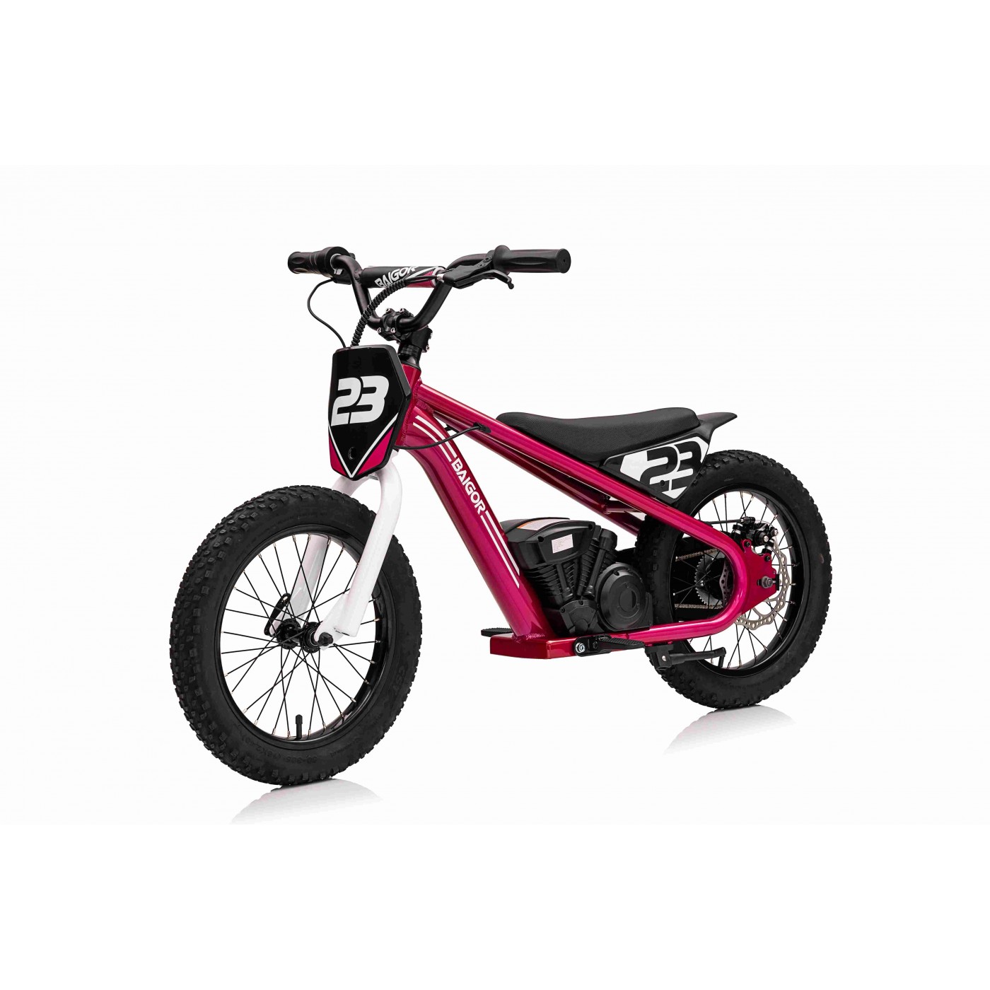 Motocykel BAIGOR 23 PRO Pink