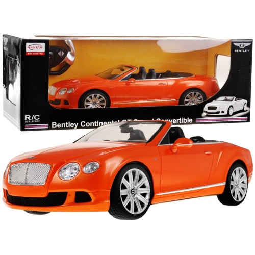 Autíčko R C Bentley Continental GT Pomara 1 12 RASTAR
