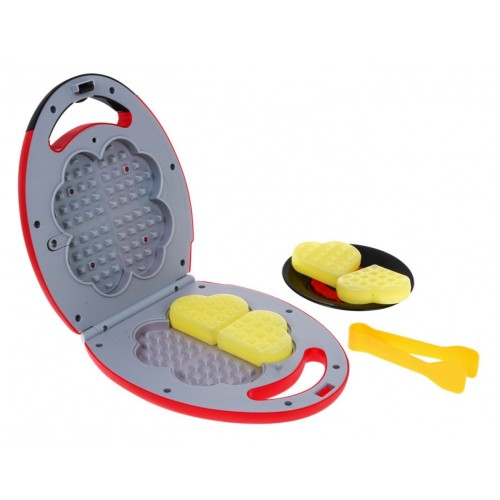 Interaktívny Vafľovač pre deti 3+ Vafle meniace farbu + Zvuky Svetlá