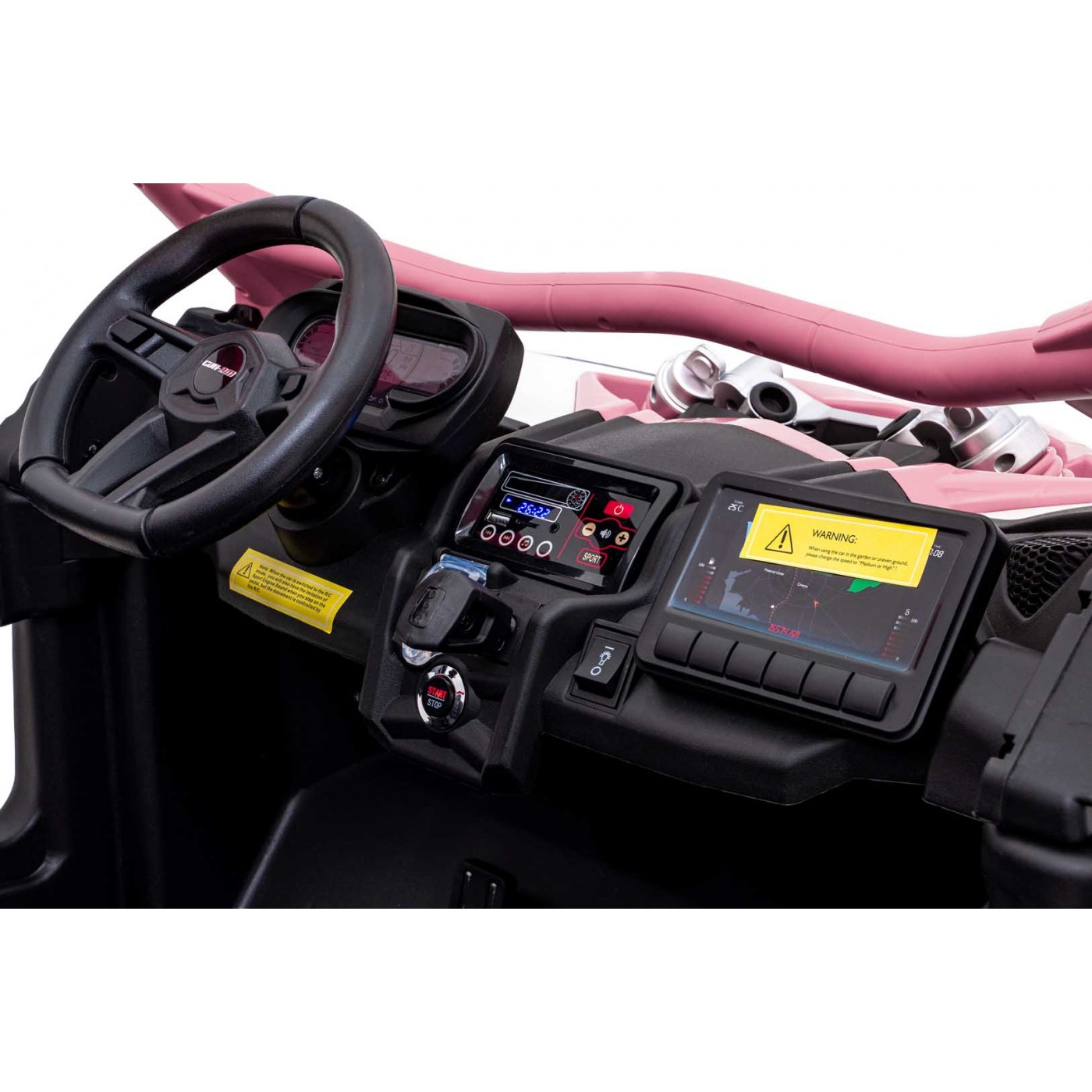 copy of Pojazd Buggy Maverick Turbo RR Zielony