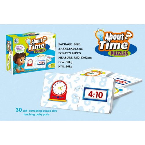 Vzdelávacia hra s hodinami