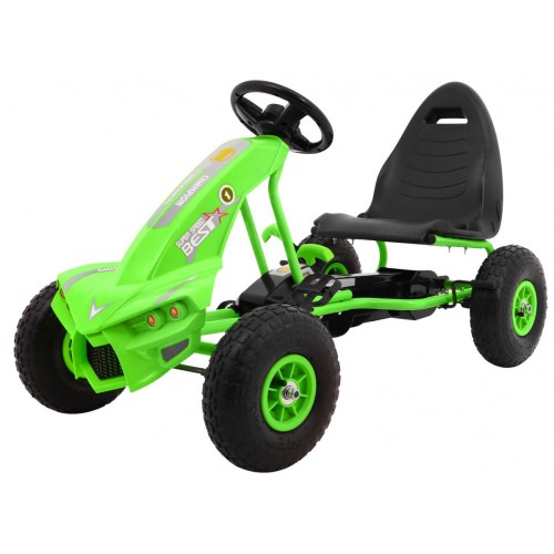 Motokára Chamiopn Zelený