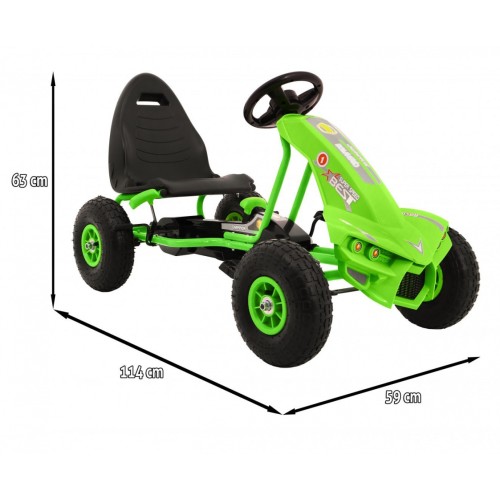 Motokára Chamiopn Zelený